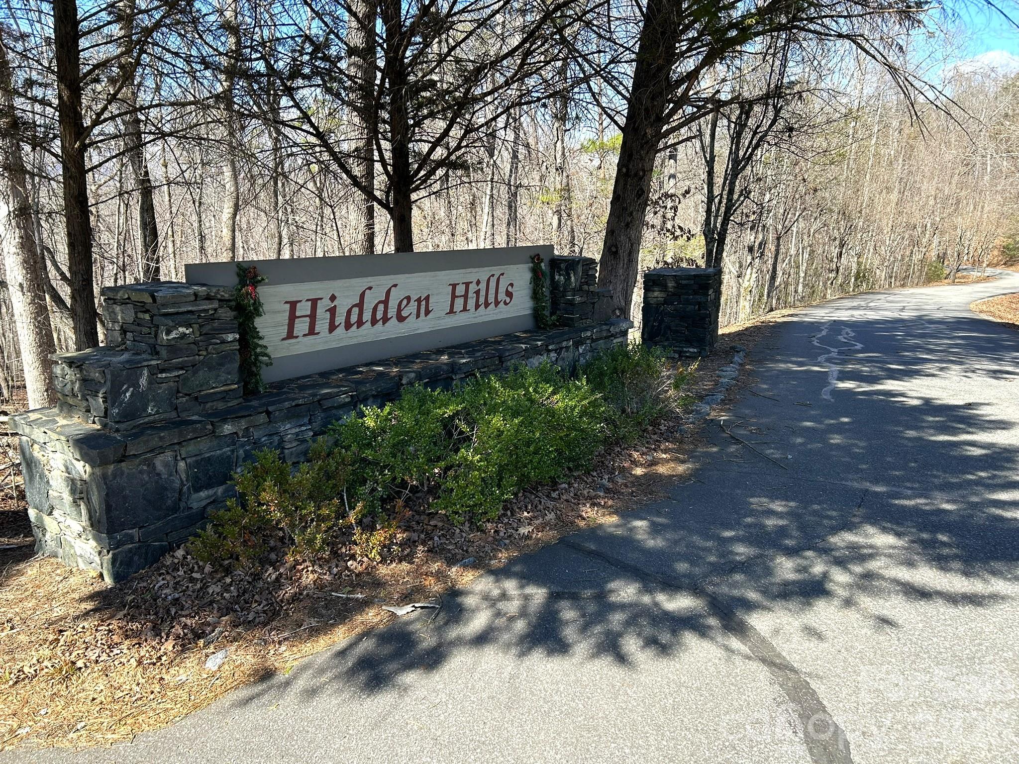 0 Millcreek Way Rutherfordton, NC 28139 - Photo 30 of 32 a view of outdoor space with sign board