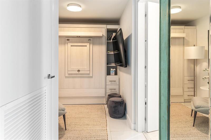 401 North Birch Road, Unit 1214 Fort Lauderdale, FL 33304 - Photo 25 of 47 a view of storage and utility room