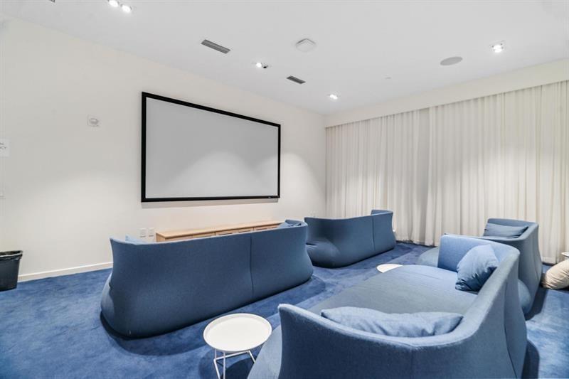 401 North Birch Road, Unit 1214 Fort Lauderdale, FL 33304 - Photo 30 of 47 a living room with furniture and a air conditioner vent