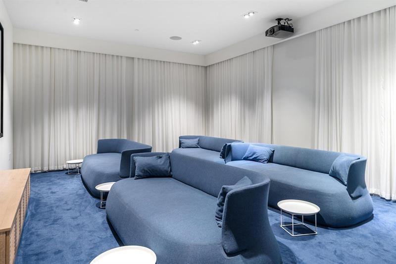 401 North Birch Road, Unit 1214 Fort Lauderdale, FL 33304 - Photo 31 of 47 a living room with furniture and a large window