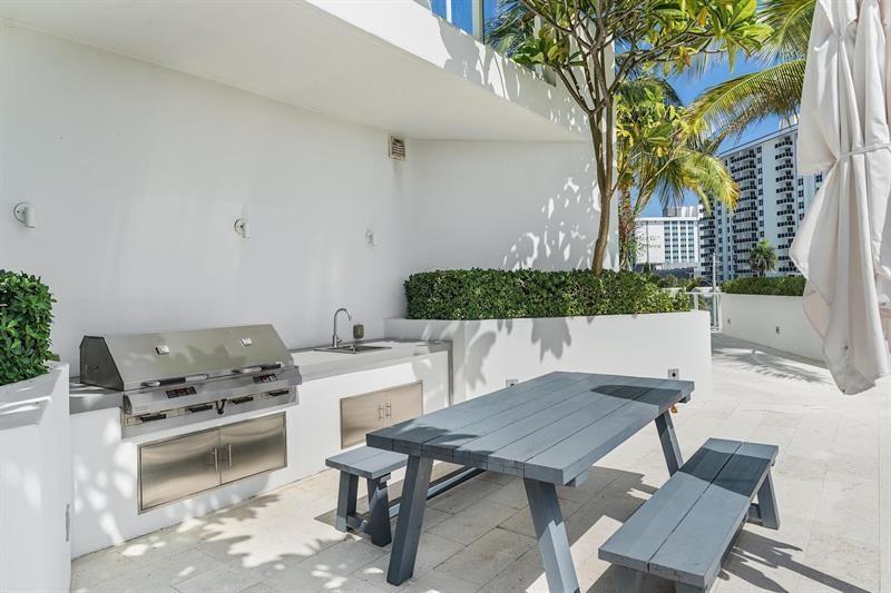 401 North Birch Road, Unit 1214 Fort Lauderdale, FL 33304 - Photo 38 of 47 a outdoor space with furniture