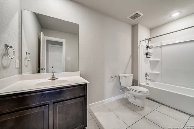 a view of a backyard with a garden