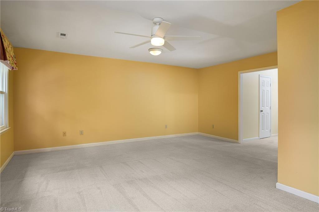 5200 Candlewick Road Greensboro, NC 27455 - Photo 23 of 33 Primary Bedroom Vacant