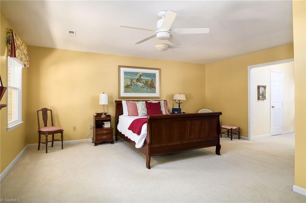 5200 Candlewick Road Greensboro, NC 27455 - Photo 24 of 33 Primary Bedroom