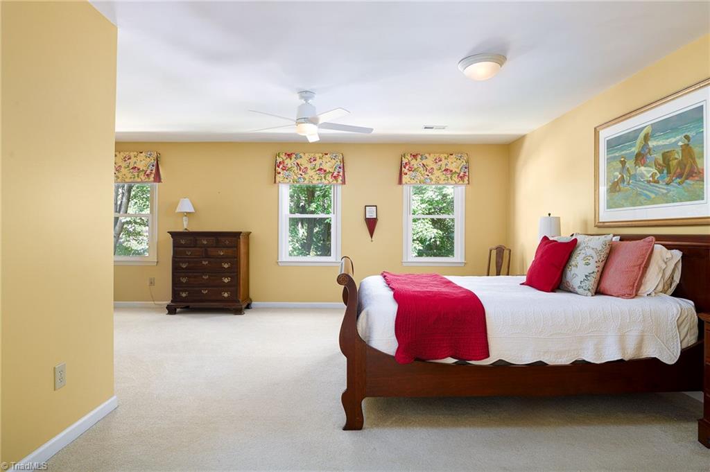 5200 Candlewick Road Greensboro, NC 27455 - Photo 25 of 33 Primary Bedroom