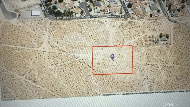 $75,000 | 0 Norwich Avenue, Barstow, CA 92311