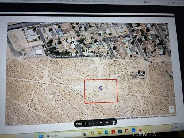 $75,000 | 0 Norwich Avenue, Barstow, CA 92311