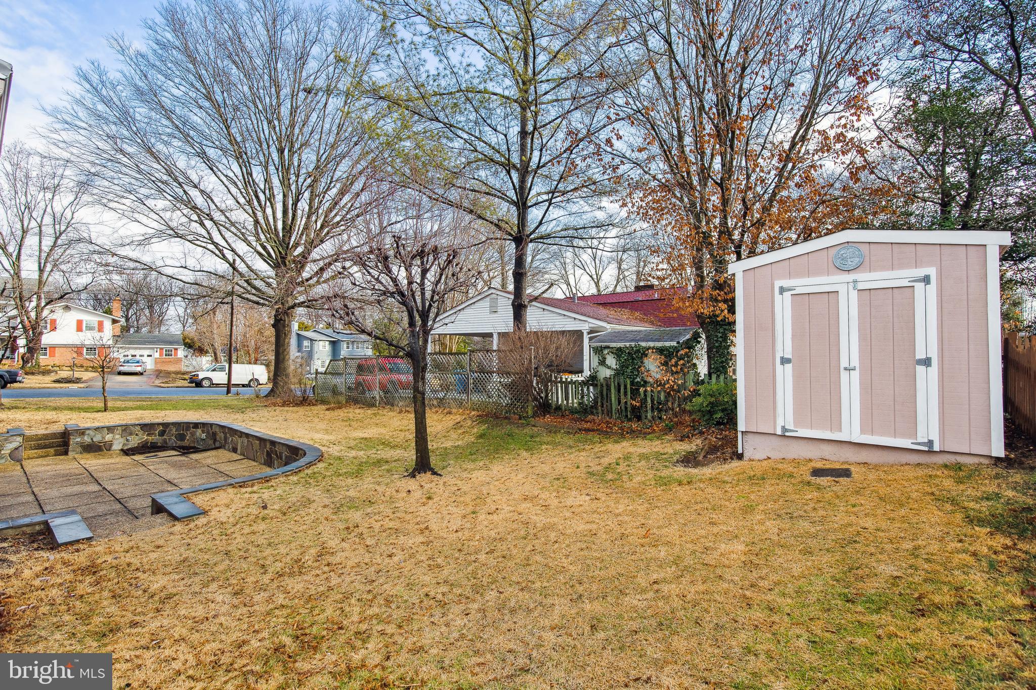 6001 Meriwether Lane Springfield, VA 22150 - Photo 36 of 50 Shed