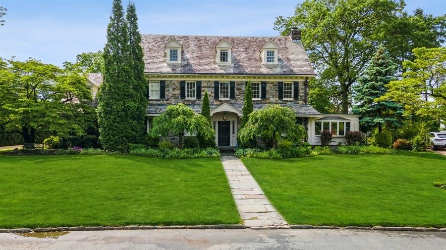 120 Overhill Road Bronxville, NY 10708 - Photo 1 of 1 a front view of a house with garden