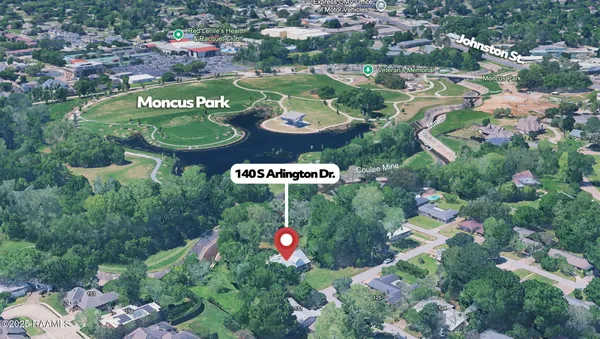 $599,000 | 140 Arlington Drive, Lafayette, LA 70503