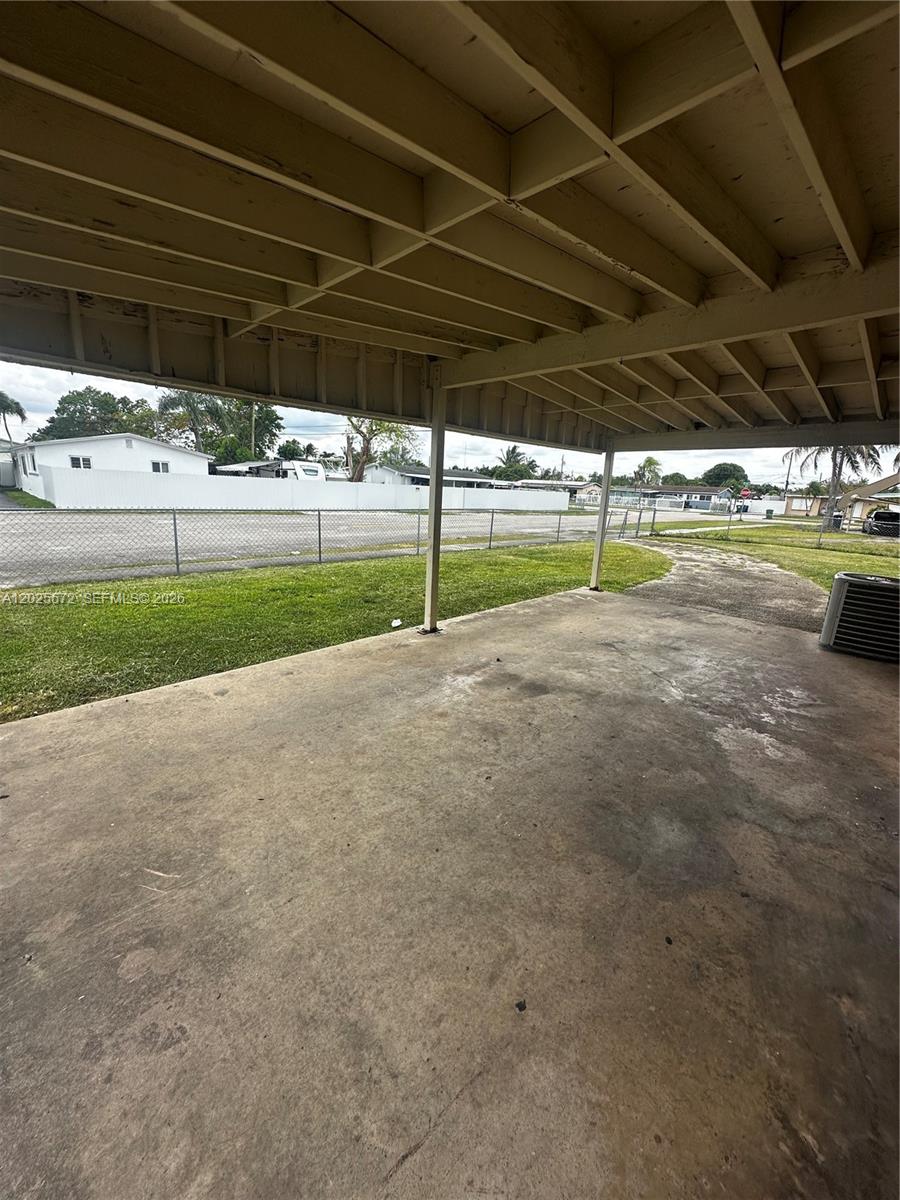 14475 Southwest 288th Street Homestead, FL 33033 - Photo 18 of 26 a view of a backyard of a house