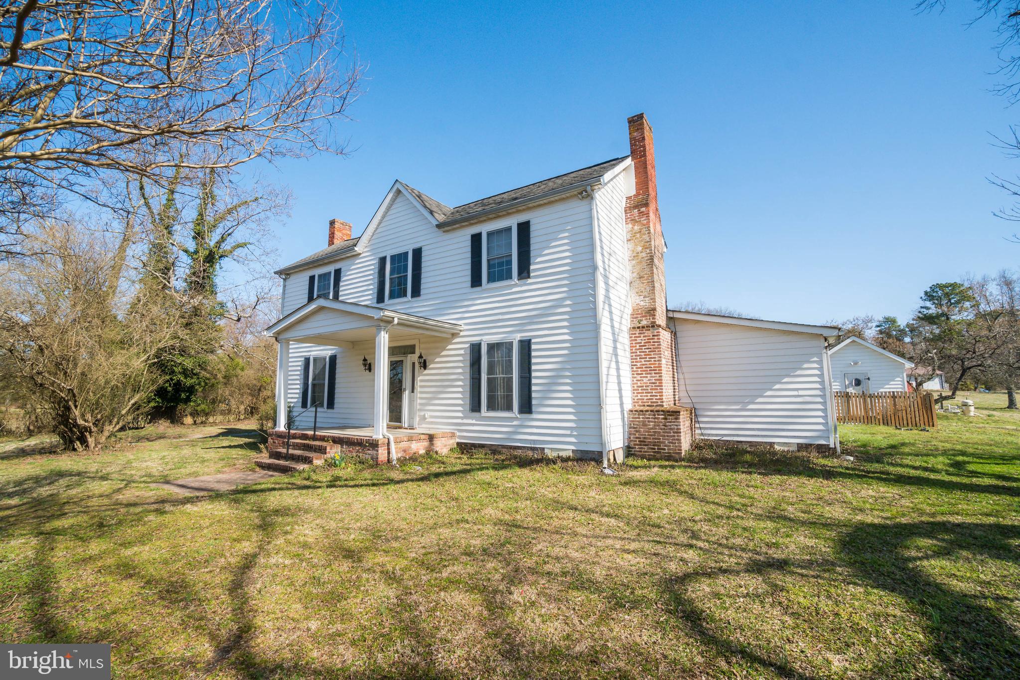 10389 Hanover Church Road King George, VA 22485 - Photo 3 of 29 Front of home
