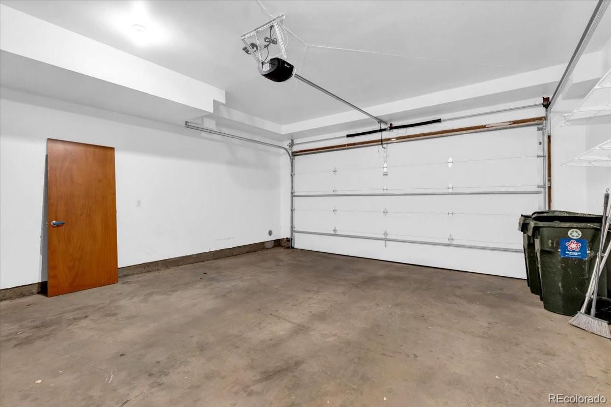 2900 Inca Street, Unit 15 Denver, CO 80202 - Photo 36 of 40 a view of a garage