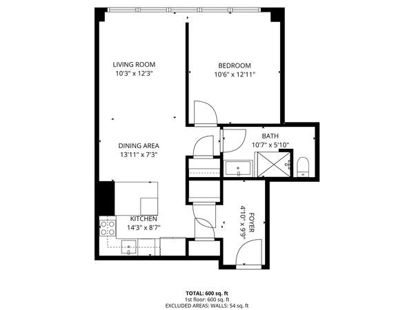 $3,000 | 900 North Lake Shore Drive, Unit 2113, Chicago, IL 60611