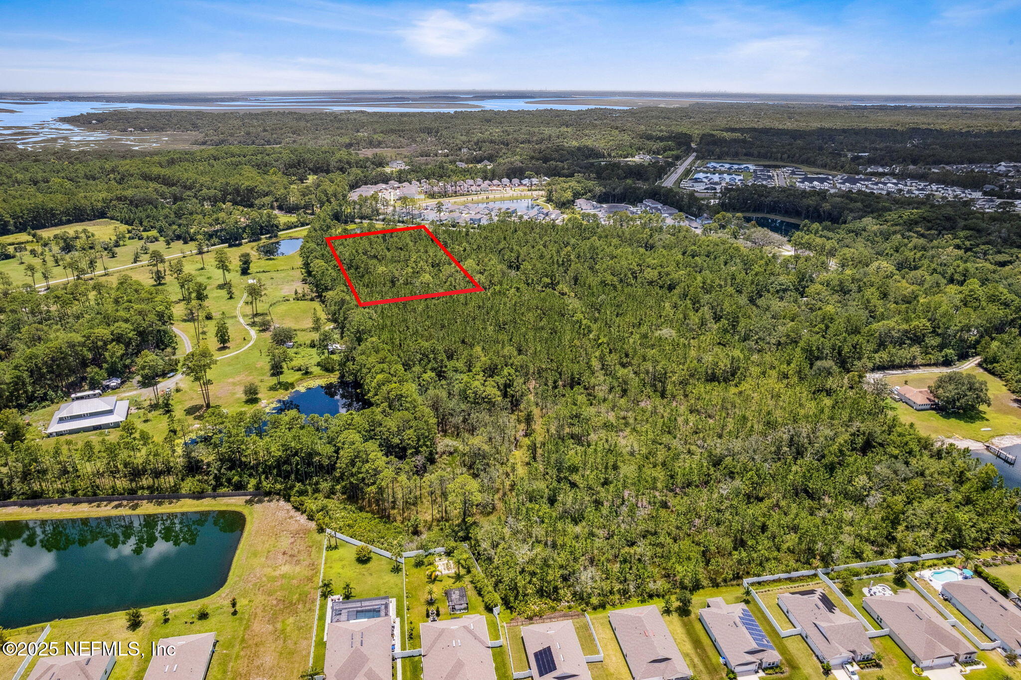 0 Old Nassauville Road Fernandina Beach, FL 32034 - Photo 4 of 5 a view of city and ocean