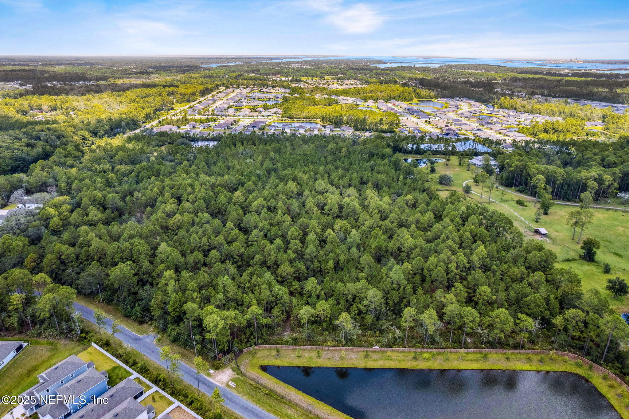 0 Old Nassauville Road Fernandina Beach, FL 32034 - Photo 5 of 5 a view of an ocean from a balcony