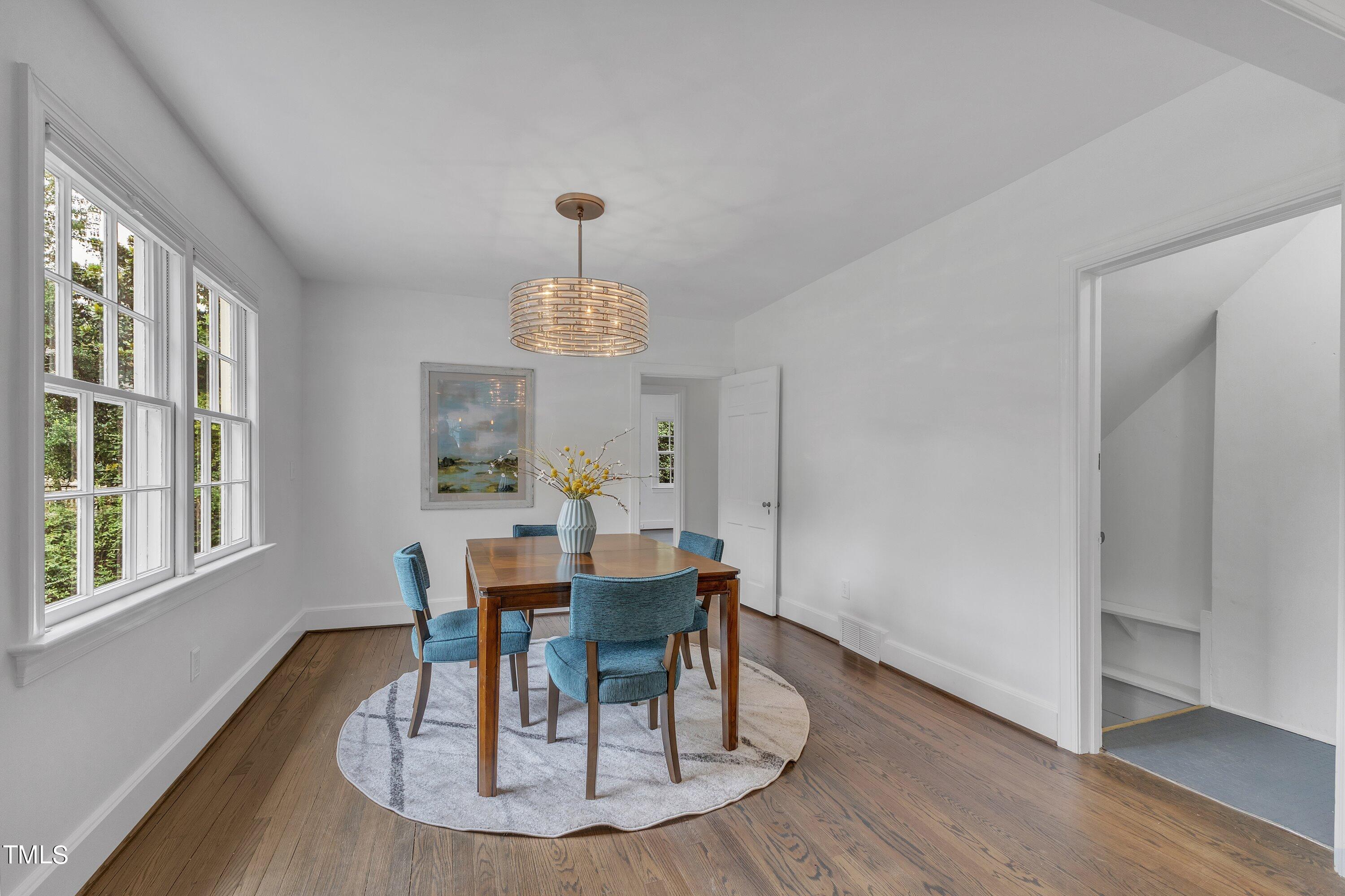 1606 Canterbury Road Raleigh, NC 27608 - Photo 34 of 75 Dining Room