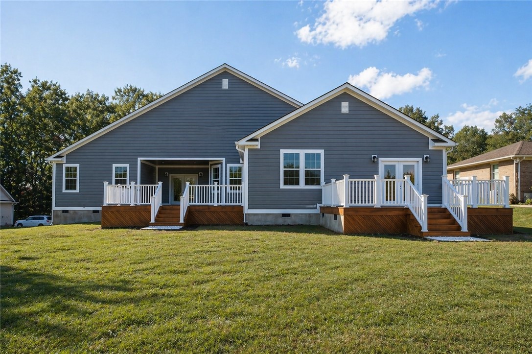 303 Regency Circle Anderson, SC 29625 - Photo 47 of 50 This newly constructed home features multiple decks perfect for outdoor living and entertaining.