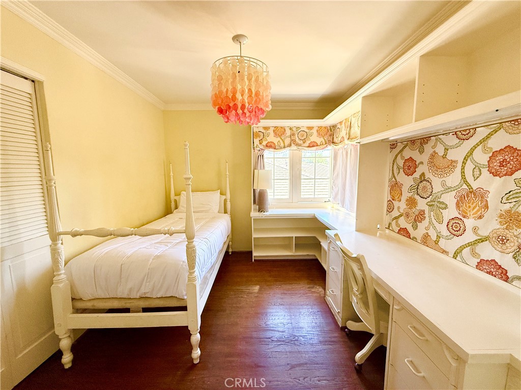 2510 Lorain Road San Marino, CA 91108 - Photo 11 of 17 a room with a bed and a table