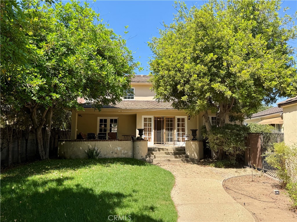 2510 Lorain Road San Marino, CA 91108 - Photo 14 of 17 a front view of a house with a yard and green space