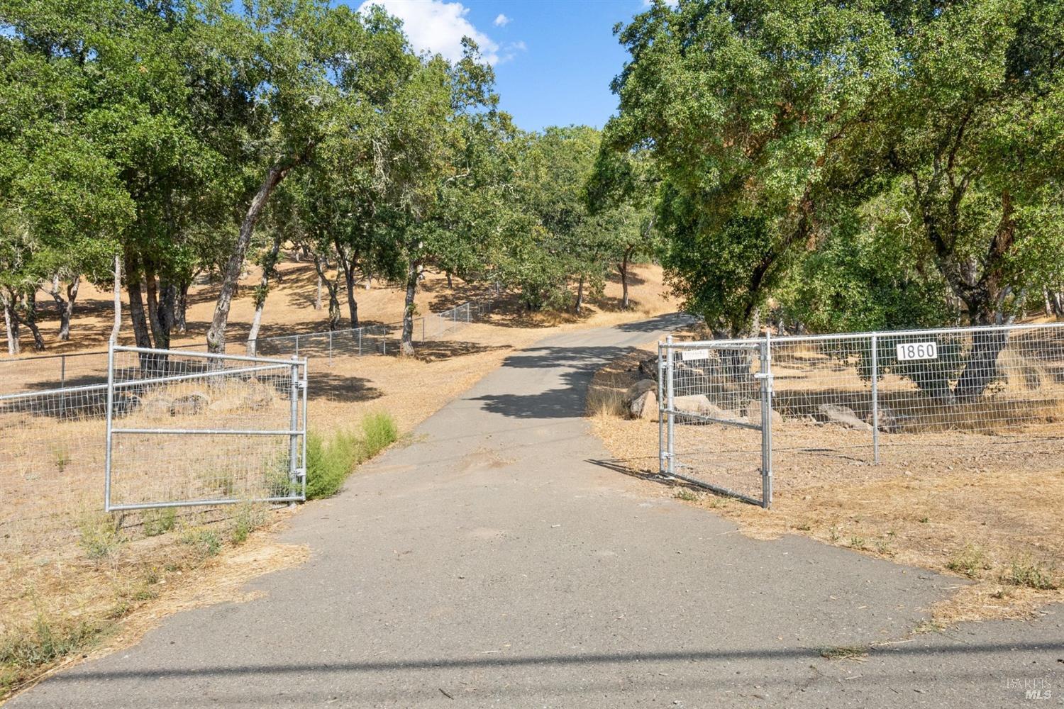 1860 Mark West Springs Road Santa Rosa, CA 95404 - Photo 37 of 38 a view of a swimming pool with an outdoor seating