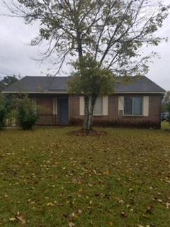145 Renfroe Rd Union Springs Union Springs, AL 36089 - Photo 1 of 8 a front view of a house with a garden