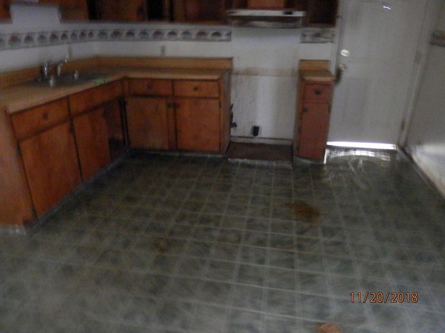 145 Renfroe Rd Union Springs Union Springs, AL 36089 - Photo 8 of 8 a kitchen with a sink and cabinets