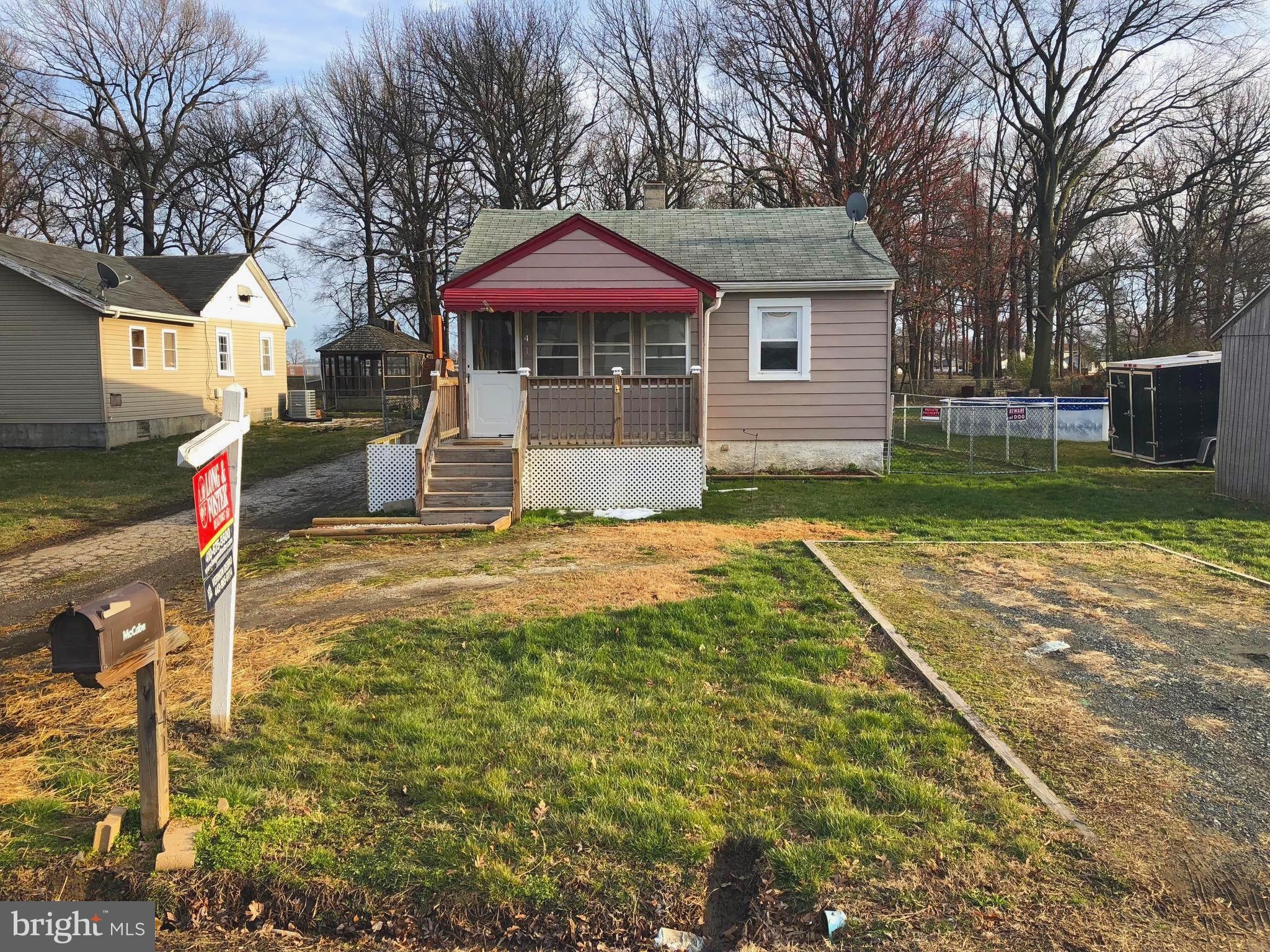 7641 Old Battle Grove Road Baltimore, MD 21222 - Photo 1 of 17 Exterior (Front)