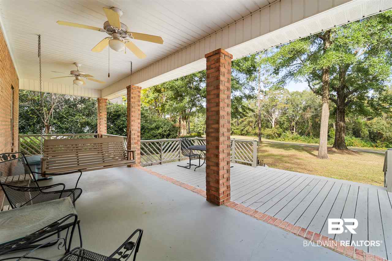 516 Ridgewood Drive Daphne, AL 36526 - Photo 29 of 38 Covered Patio View