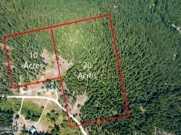 $594,000 | 30-acres Lamb Creek Road, Priest River, ID 83856