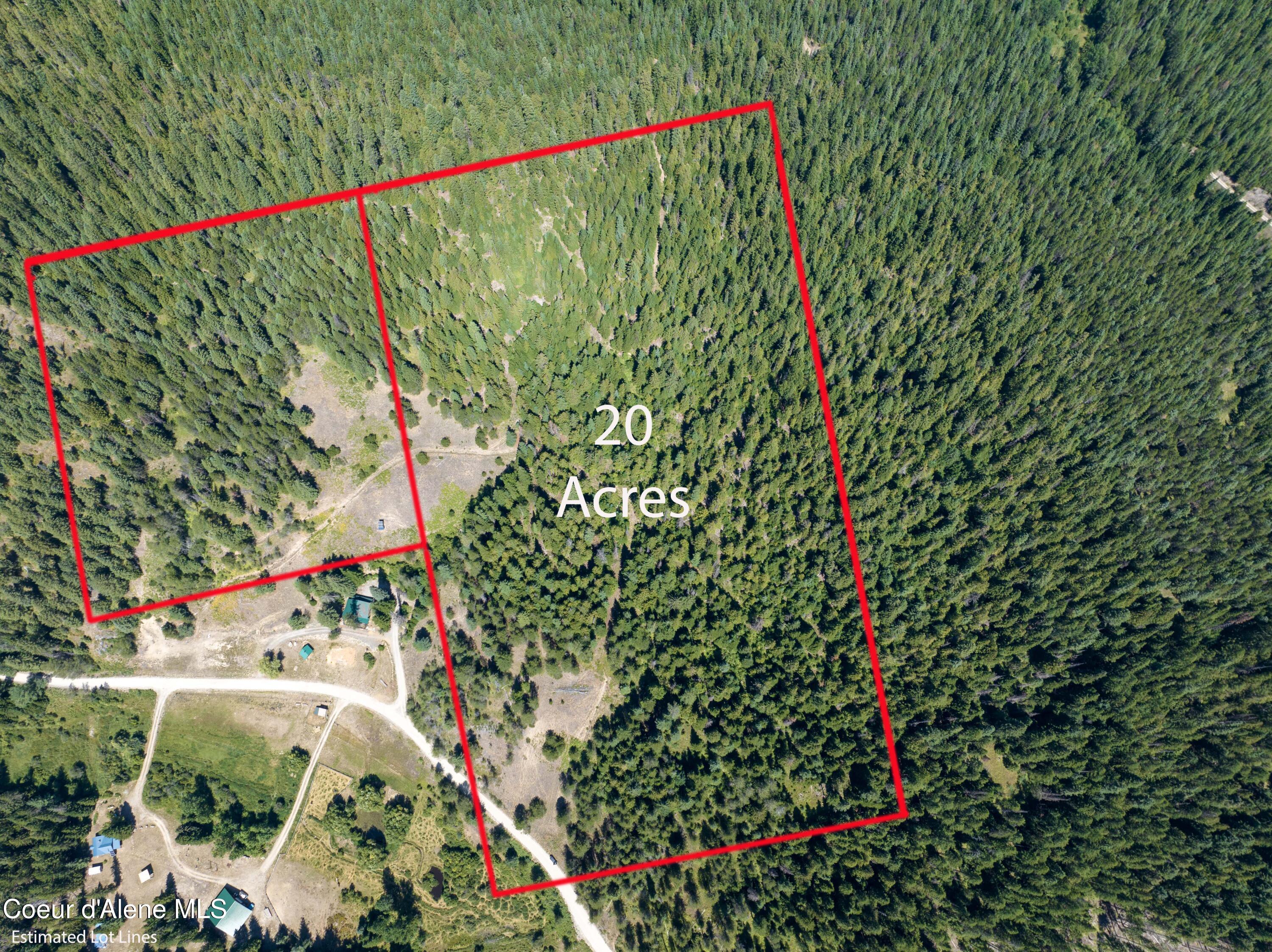 30-acres Lamb Creek Road Priest River, ID 83856 - Photo 10 of 12 20 Acres