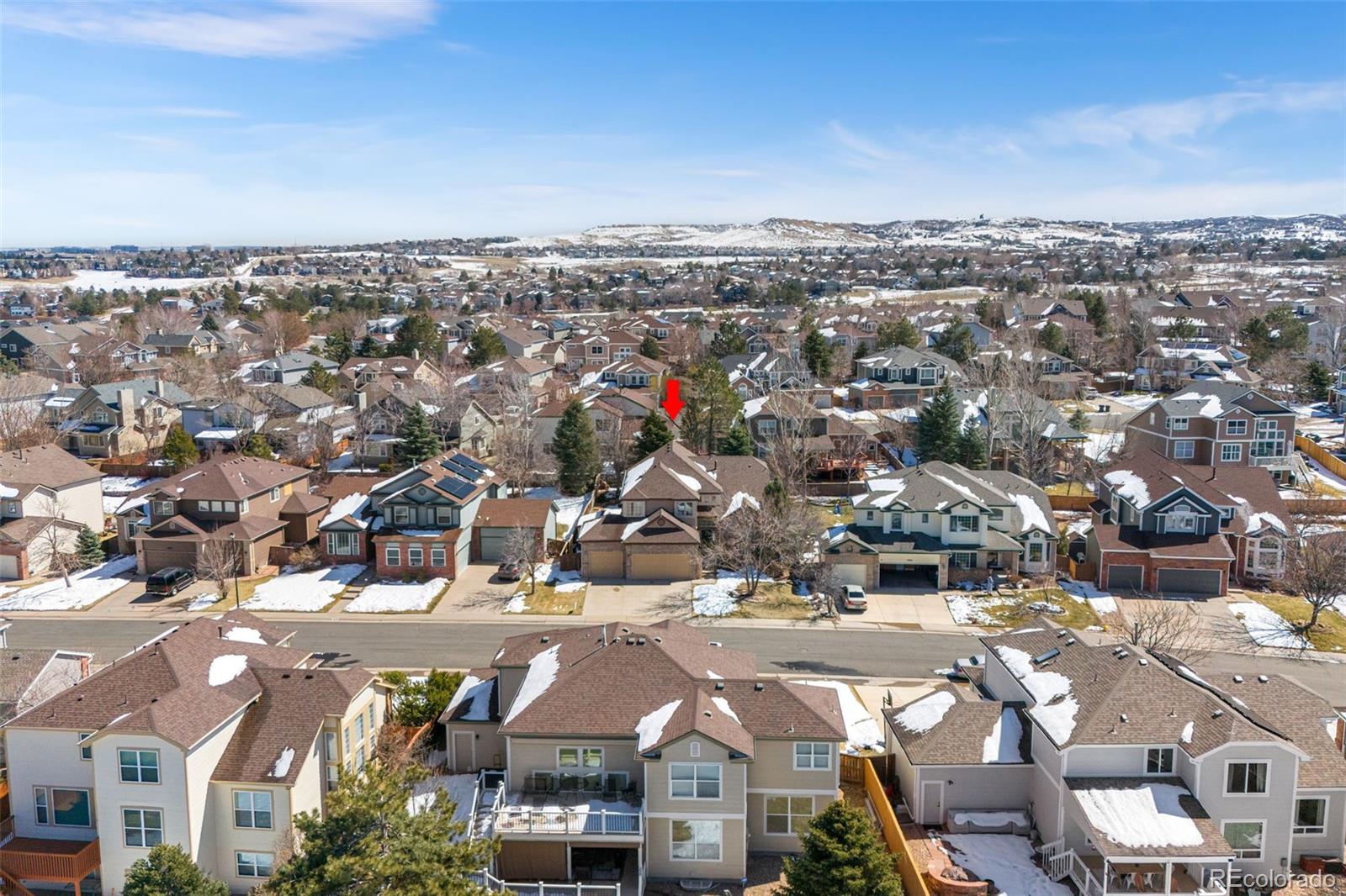 10152 Knoll Circle Highlands Ranch, CO 80130 - Photo 34 of 34 a view of a city