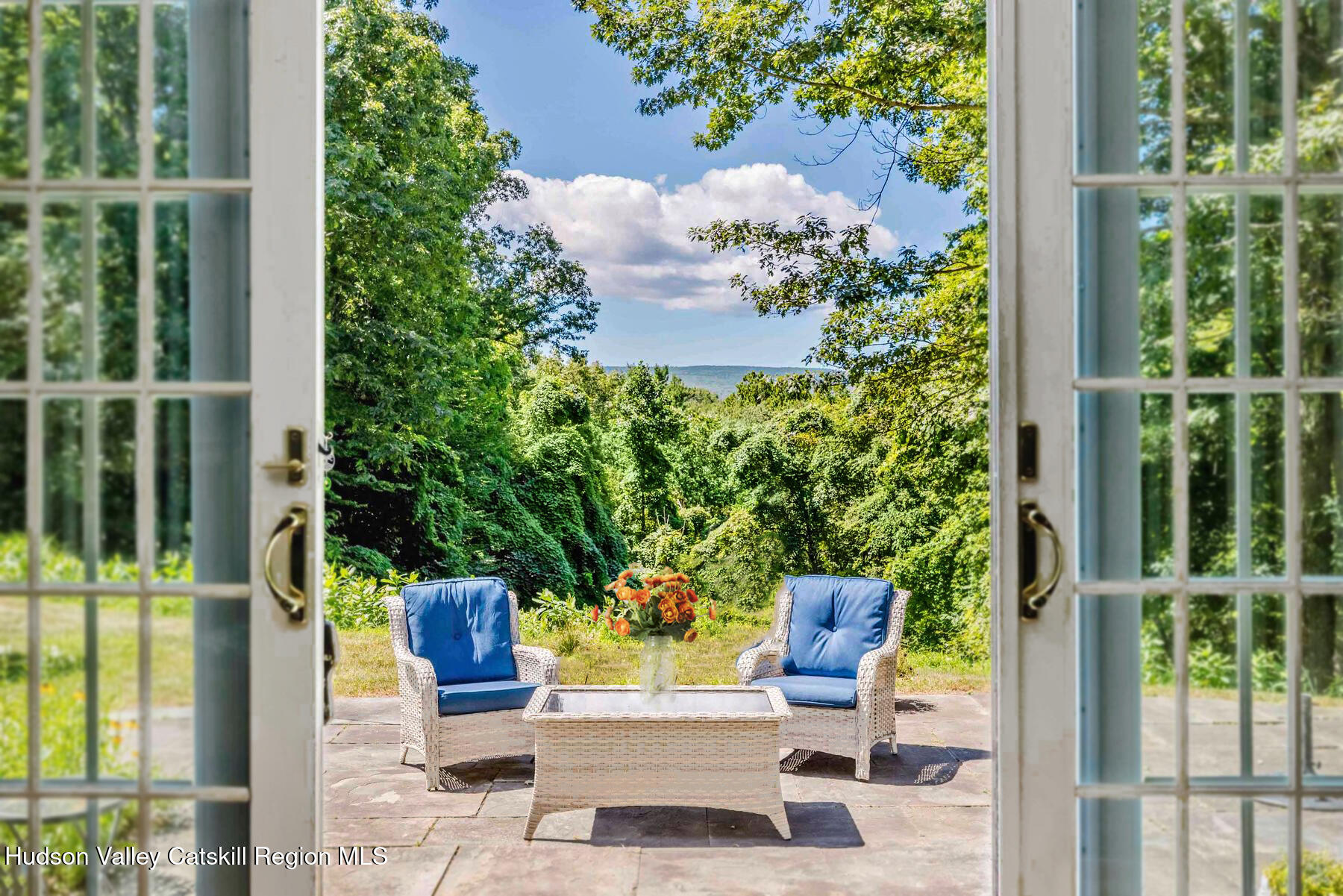 161 Boice Mill Road Kerhonkson, NY 12446 - Photo 8 of 41 view w flowers