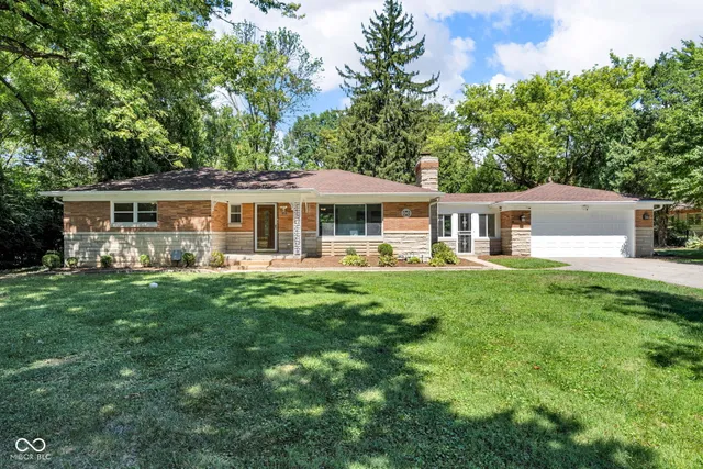 $359,900 | 1818 Kessler Blvd W Drive, Indianapolis, IN 46228