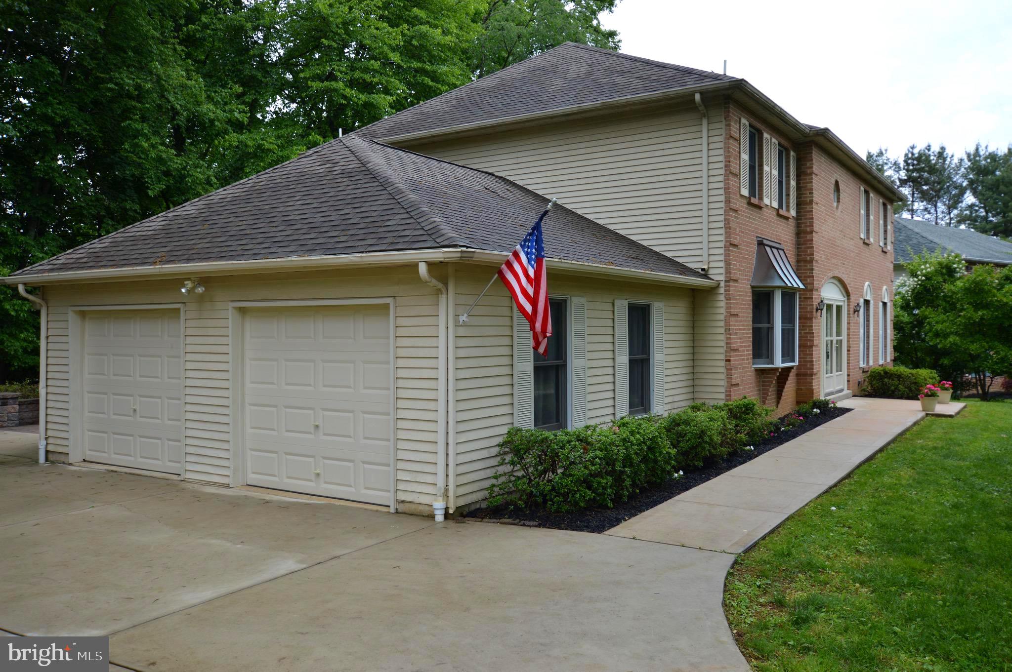 421 Timber Circle Wayne, PA 19087 - Photo 3 of 47 Side Entrance Garage