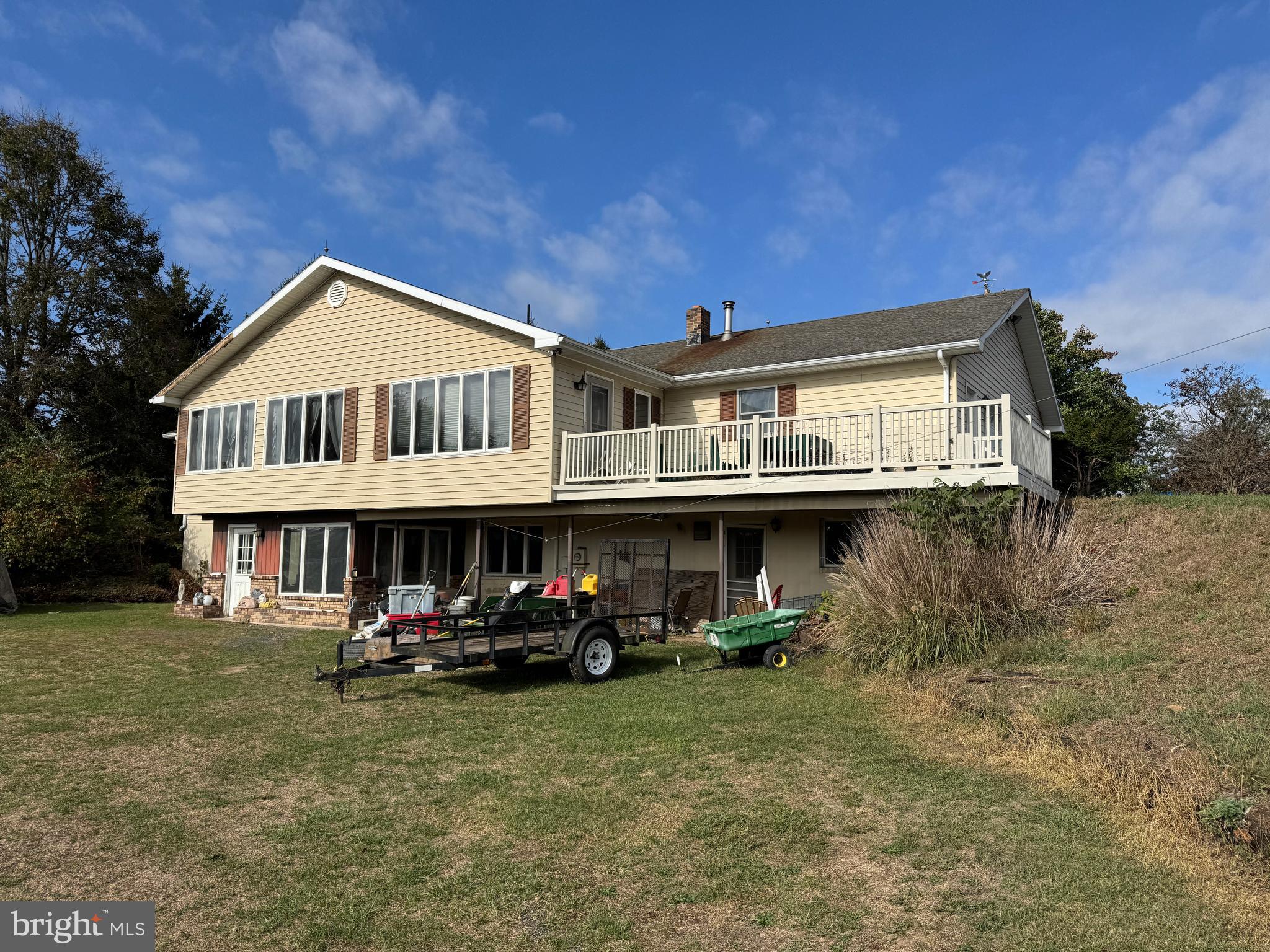 13677 Piney Ridge Road Huntingdon, PA 16652 - Photo 29 of 93 a front view of a house with garden