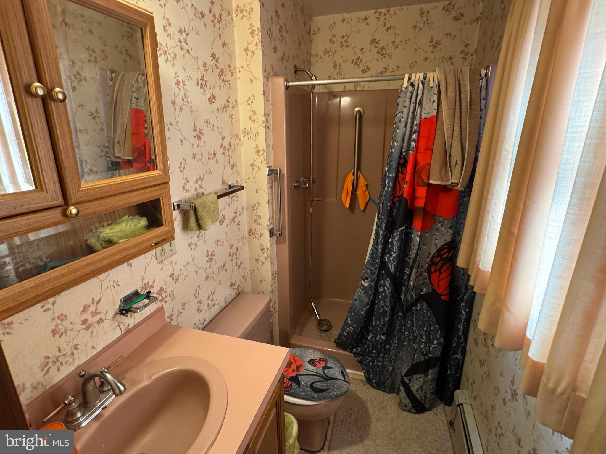 13677 Piney Ridge Road Huntingdon, PA 16652 - Photo 58 of 93 a bathroom with a sink and a mirror