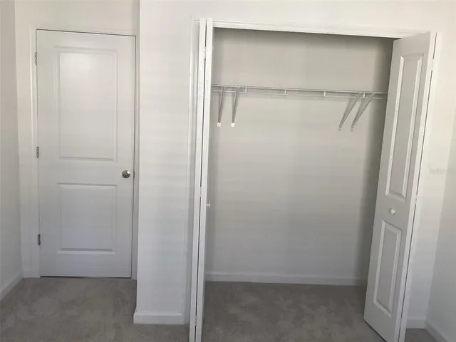 a view of closet