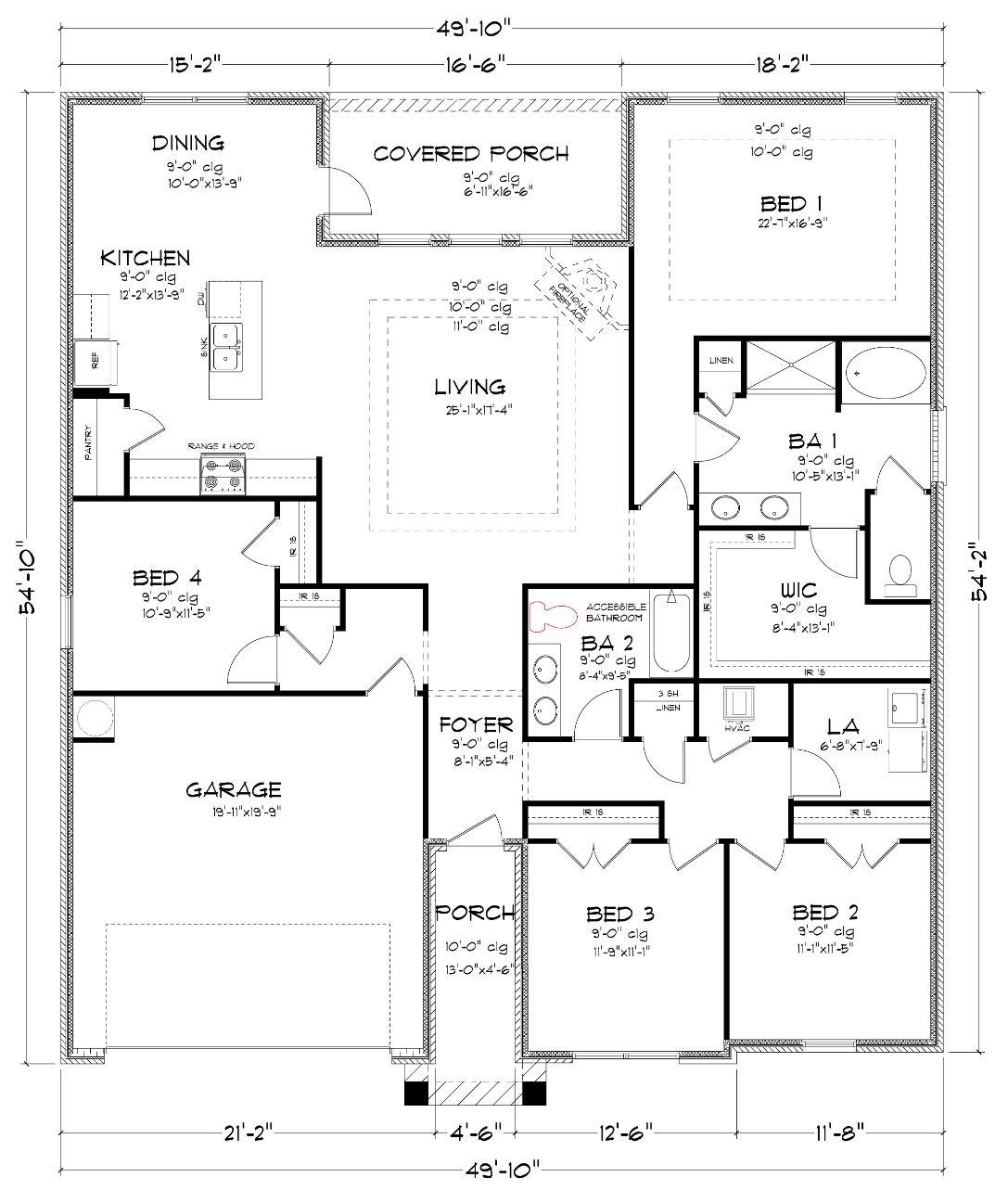 173 Preston Way Gulf Shores, AL 36542 - Photo 36 of 36 Floor Plan