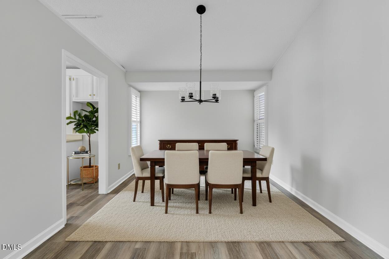 2860 Rue Sans Famille Raleigh, NC 27607 - Photo 7 of 40 Dining Room Staged