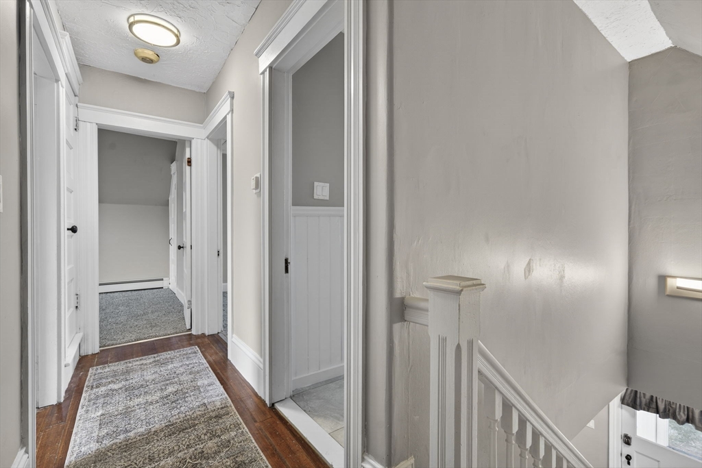 22 Maple Street Templeton, MA 01436 - Photo 16 of 28 a view of a hallway
