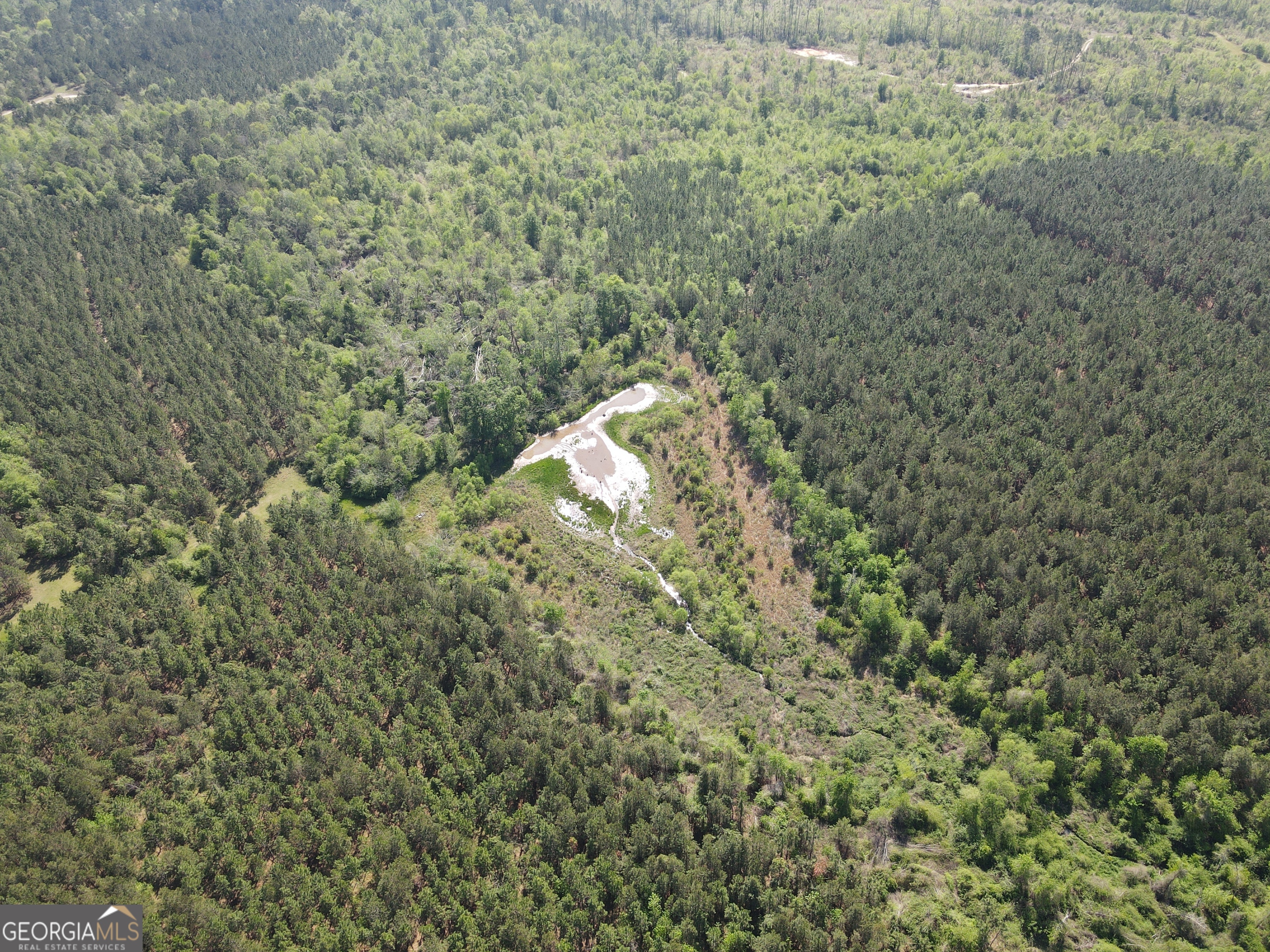 0 Sardis Church Road Kite, GA 31049 - Photo 5 of 8 a map view of a forest