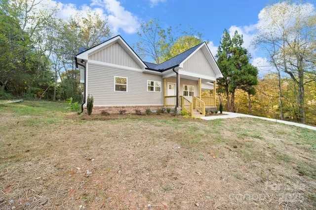 a view of outdoor space and yard