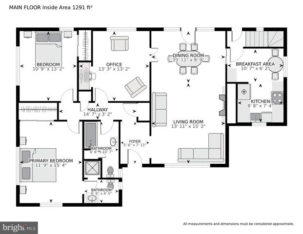 $1,110,000 | 6008 Benalder Drive, Bethesda, MD 20817