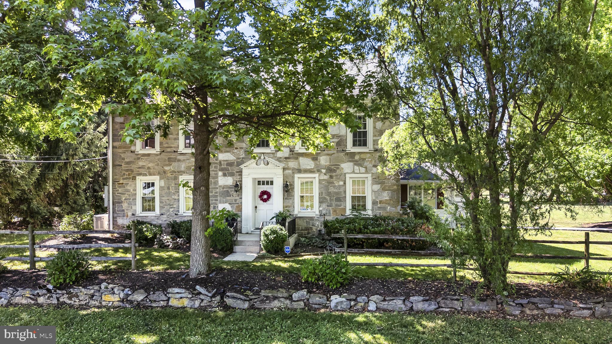 416 Snyder Road Reading, PA 19605 - Photo 2 of 63 Charming stone home embraced by nature.