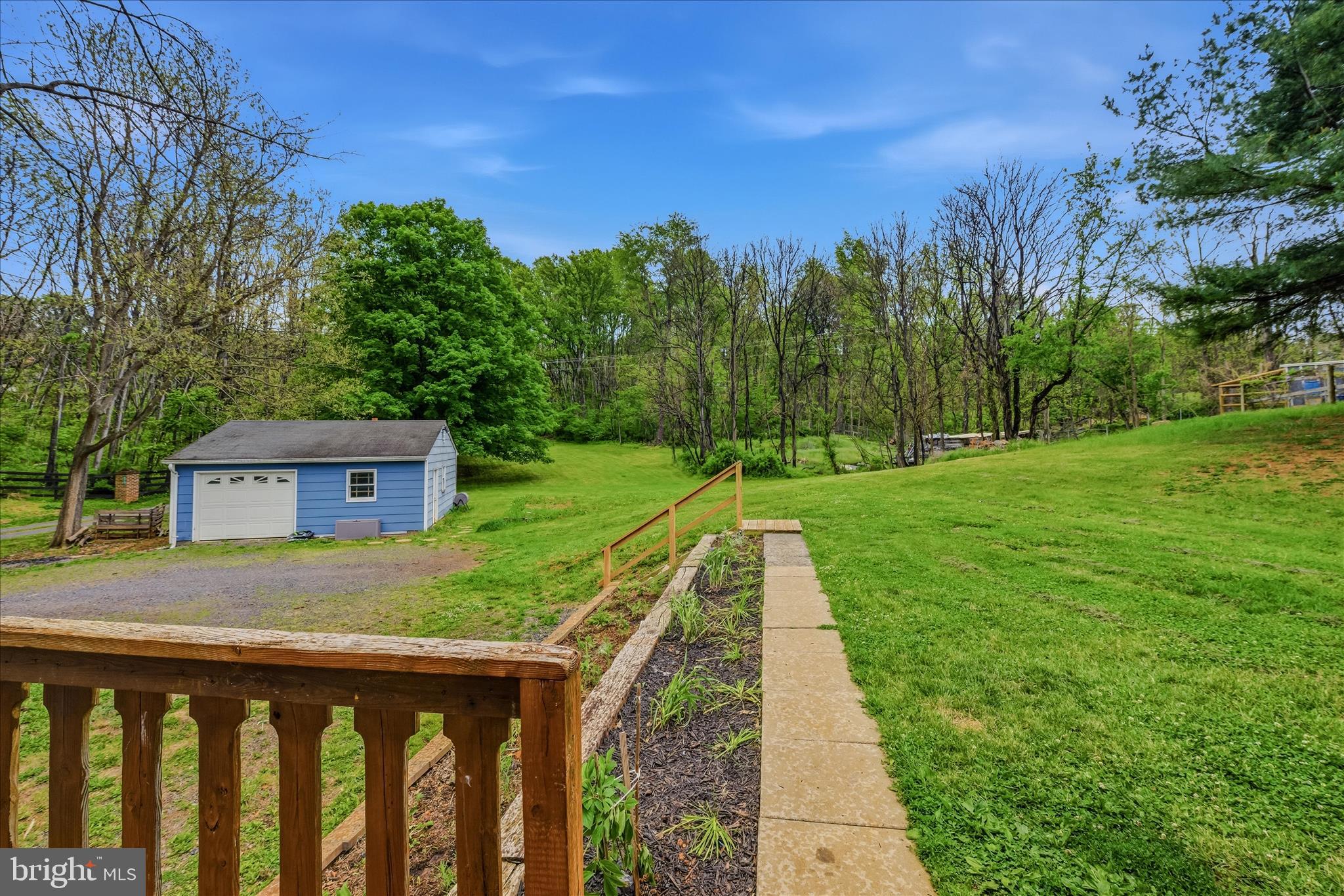 6717 Middle Road Middletown, VA 22645 - Photo 31 of 58 Deck View