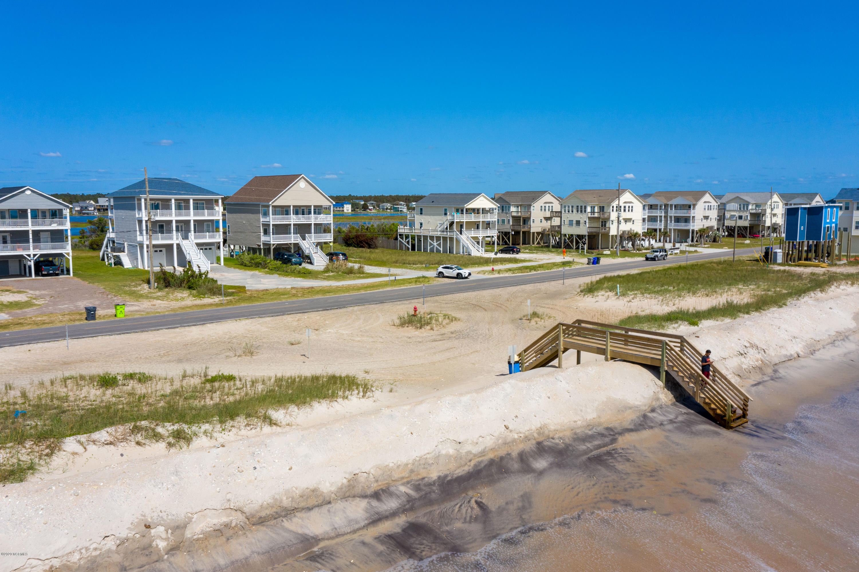 1263 New River Inlet Road North Topsail Beach, NC 28460 - Photo 4 of 71 beach access across the street