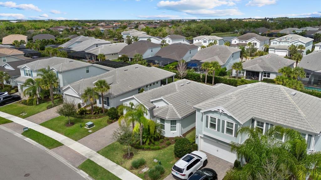 3310 Chestertown Loop Bradenton, FL 34211 - Photo 35 of 71 an aerial view of multiple house