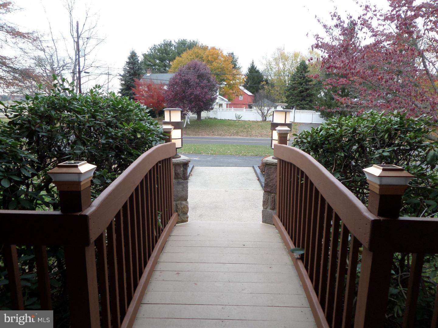 81 Line Road Trenton, NJ 08690 - Photo 3 of 24 View from Front Door