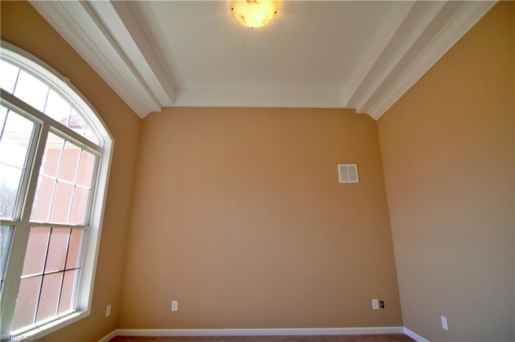 293 Winding Ridge Lane Lexington, NC 27292 - Photo 16 of 27 Office space with high ceilings